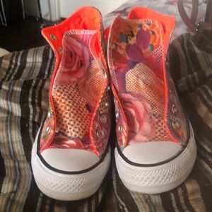 Vibrant converse